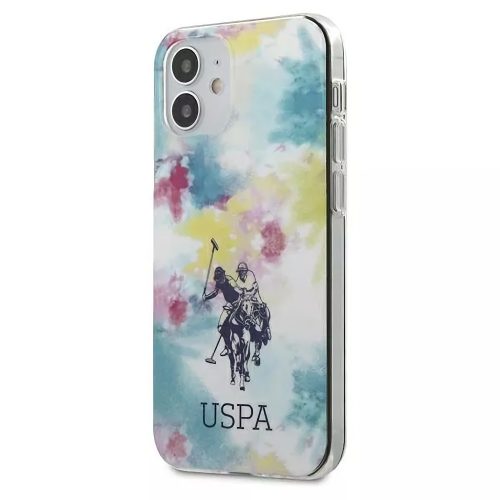 U.S. Polo Assn. iPhone 12 mini tok, hátlap színes