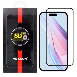 Veason 6D iPhone 15 Plus kijelzővédő üvegfólia