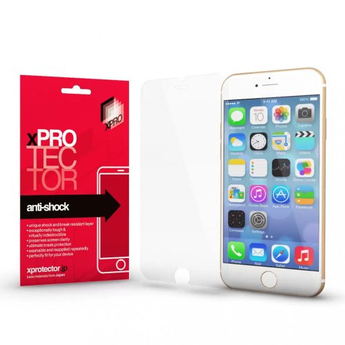 XPRO Anti Shock kijelzővédő fólia Apple iPhone 7 / 8 / SE 2020 / SE 2022 készülékhez