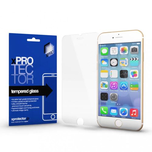 XPRO Tempered Glass 0.33mm kijelzővédő üveg Apple iPhone 7 / 8 készülékhez