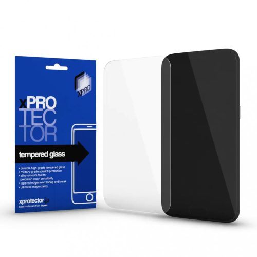 XPRO Tempered Glass 0.33 Full 3D Black Por mentes kijelzővédő üveg kijelzővédő üveg Apple iPhone Xr / 11 készülékhez