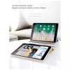 XPRO Smart Book tok lila Apple iPad 10.2" (2021/2020/2019) készülékhez