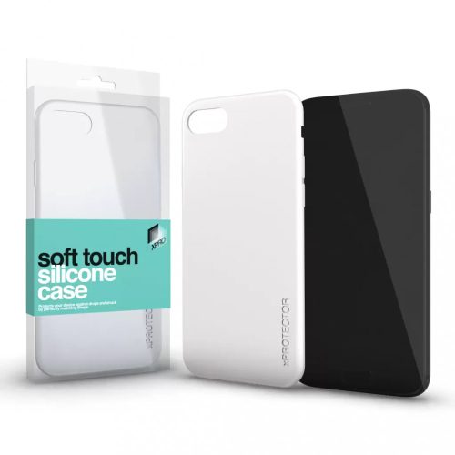 XPRO Soft Touch szilikon tok fehér Apple iPhone 11 Pro készülékhez