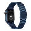 XPRO Apple Watch rozsdamentes vastag acél szíj kék 42mm / 44mm / 45mm / 49mm