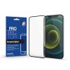 XPRO Tempered Glass 0.33 Full 3D Black FG kijelzővédő üveg Apple iPhone 12 / 12 Pro készülékhez