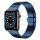 XPRO Apple Watch rozsdamentes acél szíj kék 42mm / 44mm / 45mm / 49mm