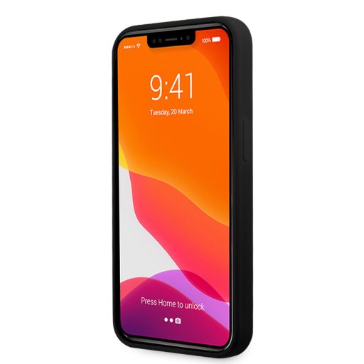 Karl Lagerfeld tok fekete KLHCP13XSSKCK Apple Iphone 13 Pro Max készülékhez