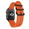 XPRO Apple Watch szőtt műanyag szíj 38mm / 40mm / 41mm narancs