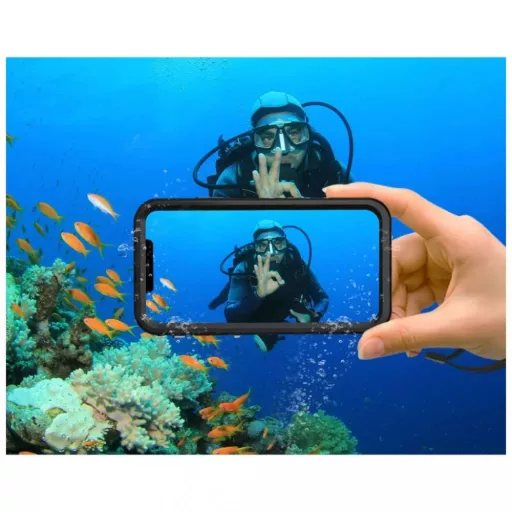 Tech-Protect Shellbox vízálló és ütésálló tok fekete Apple iPhone 13 Pro Max