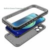 Tech-Protect Shellbox vízálló és ütésálló tok fekete Apple iPhone 7 / 8 / SE 2020 / SE 2022