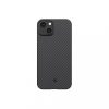 Pitaka MagEZ Case 3 Black / Grey Twill 1500D Apple iPhone 14 készülékhez - MagSafe rögzítéssel