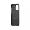 Pitaka MagEZ Case 3 Black / Grey Twill 1500D Apple iPhone 14 Pro készülékhez - MagSafe rögzítéssel