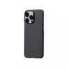 Pitaka MagEZ Case 3 Black / Grey Twill 600D Apple iPhone 14 Pro készülékhez - MagSafe rögzítéssel