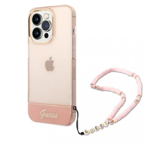 Guess tok pink GUHCP14LHGCOHP Apple iPhone 14 Pro készülékhez