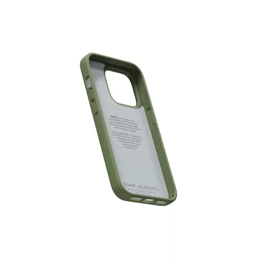Njord Comfort+ tok olíva zöld Apple iPhone 14 Pro készülékhez NA43CM06