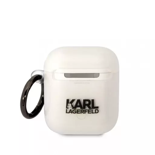 Karl Lagerfeld tok fehér KLA2HNIKTCT Airpods készülékhez