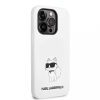 Karl Lagerfeld tok fehér KLHCP14XSNCHBCH Iphone 14 Pro Max készülékhez