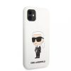 Karl Lagerfeld tok fehér KLHCN61SNIKBCH Iphone 11  készülékhez