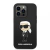 Karl Lagerfeld tok fekete KLHCP14XSNIKBCK Apple Iphone 14 Pro Max készülékhez