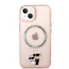 Karl Lagerfeld tok pink KLHMP14SHNKCIP Apple Iphone 14 készülékhez