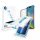 XPRO Easy Shield 3D kijelzővédő üvegfólia felhelyező készlettel iPhone 13 / iPhone 13 Pro / iPhone 14 készülékhez