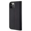 Karl Lagerfeld tok fekete Apple Iphone 12 / 12 Pro készülékhez KLBKP12MSANKCPK
