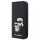 Karl Lagerfeld tok fekete Apple Iphone 13 Pro készülékhez KLBKP13LSANKCPK
