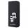 Karl Lagerfeld tok fekete Apple Iphone 14 Pro Max készülékhez KLBKP14XSANKCPK