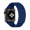 XPRO Apple Watch mágneses szilikon szíj kék 38mm / 40mm / 41mm