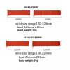 XPRO Apple Watch mágneses szilikon szíj piros 42mm / 44mm / 45mm / 49mm