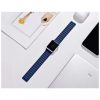 XPRO Apple Watch mágneses szilikon szíj kék 42mm / 44mm / 45mm / 49mm