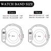 XPRO Apple Watch lélegző sport szíj Fekete / Fehér 38mm / 40mm / 41mm