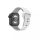 XPRO Apple Watch sport szilikon szíj Fehér 42mm/44mm/45mm/49m