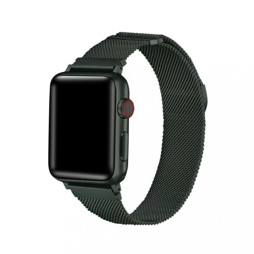 XPRO Apple Watch milánói szíj Fekete 42mm/44mm/45mm/49mm