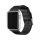 XPRO Apple Watch szőtt műanyag szíj Fekete 42mm/44mm/45mm/49mm 