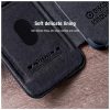 Nillkin Qin Book Pro piros flip tok kameravédővel Samsung A54 5G készülékhez