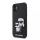 Karl Lagerfeld tok fekete KLHCN61SANKCPK Apple Iphone 11 készülékhez