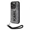 Karl Lagerfeld tok ezüst KLHCP13LPSQRKS Apple Iphone 13 Pro készülékhez