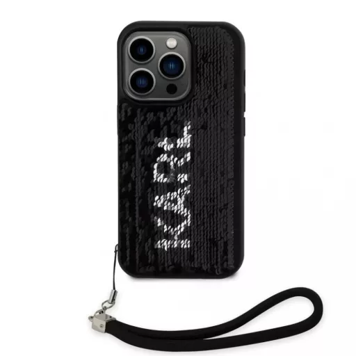 Karl Lagerfeld ezüst KLHCP14XPSQRKS Apple Iphone 14 Pro Max készülékhez