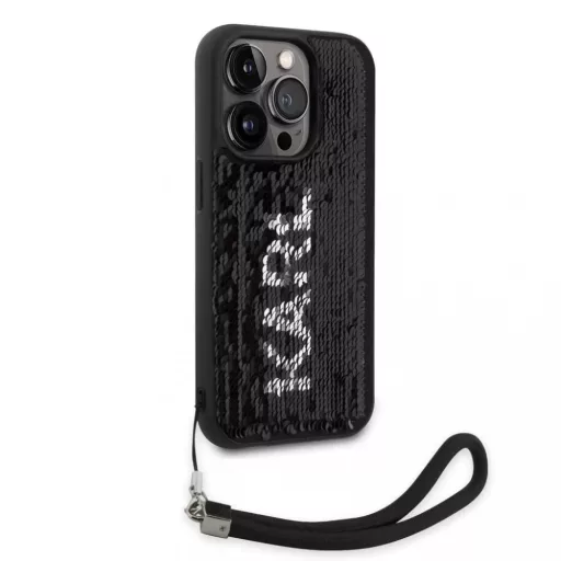 Karl Lagerfeld ezüst KLHCP14XPSQRKS Apple Iphone 14 Pro Max készülékhez