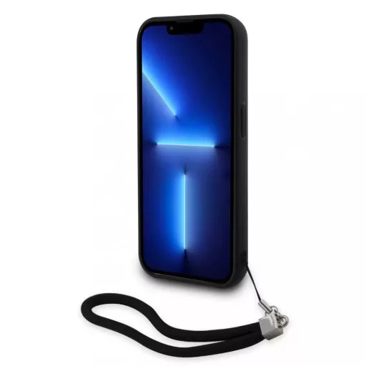 Karl Lagerfeld ezüst KLHCP14XPSQRKS Apple Iphone 14 Pro Max készülékhez