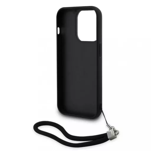 Karl Lagerfeld ezüst KLHCP14XPSQRKS Apple Iphone 14 Pro Max készülékhez