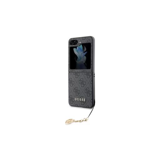 Guess tok Szürke Samsung Z Flip 5 készülékhez GUHCZF5GF4GGR