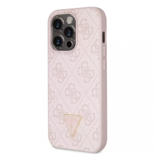 Guess tok Pink Apple Iphone 15 Pro készülékhez GUHCP15LP4TDPP