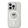 Karl Lagerfeld tok átlátszó KLHMP15LHFCCNOT Apple Iphone 15 Pro készülékhez