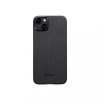 Pitaka MagEZ Case 4 Black / Grey Twill 1500D Apple iPhone 15 készülékhez - MagSafe rögzítéssel