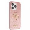 Guess tok Pink Apple Iphone 15 Pro készülékhez GUHCP15LHG4SGP