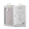 Guess tok Pink Apple Iphone 15 Plus készülékhez GUHCP15MP4TDPP