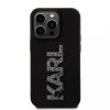 Karl Lagerfeld tok fekete KLHCP15X3DMBKCK Apple Iphone 15 Pro Max készülékhez
