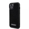 Karl Lagerfeld tok fekete KLHCP15SHDSPLK Apple Iphone 15 készülékhez